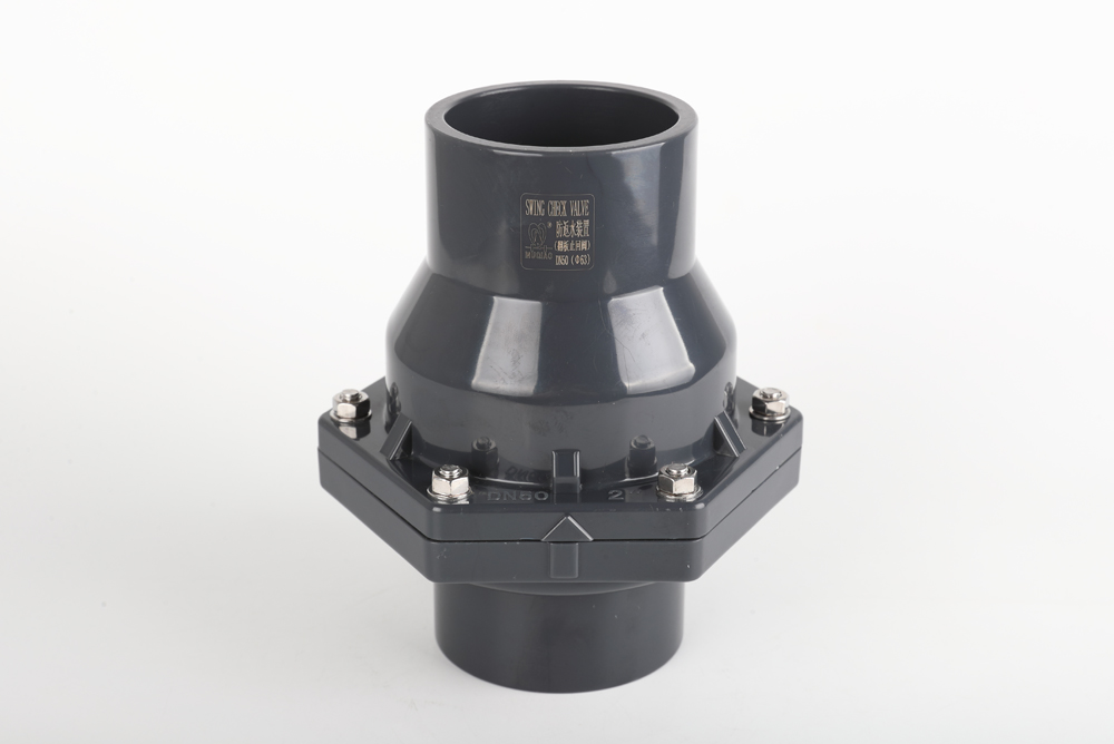 玉泉街道翻板式止回阀